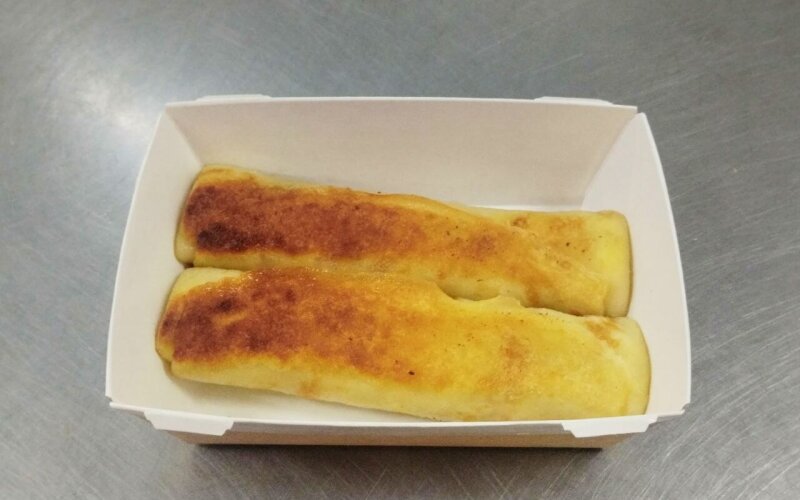 Блинчики с курицей и грибами и сметаной