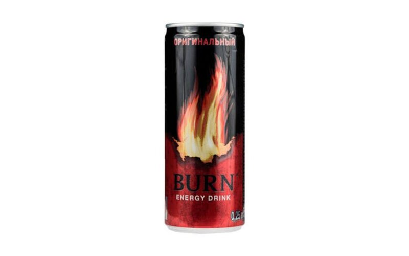 Напиток энергетический Burn Original