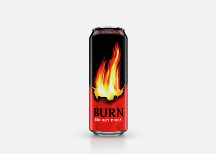 Напиток энергетический Burn Original