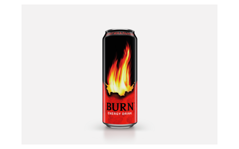 Напиток энергетический Burn Original