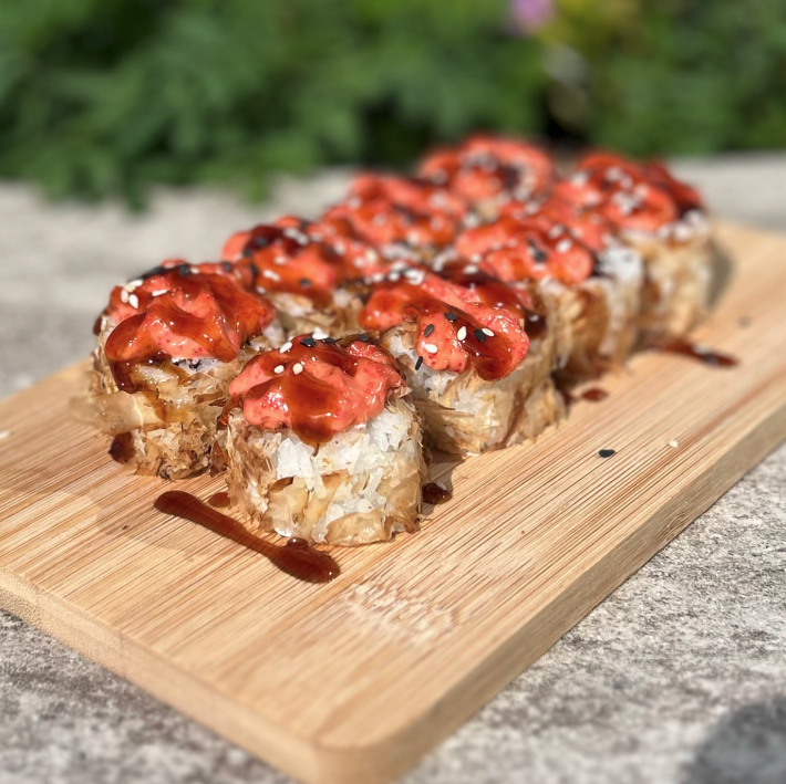 Запеченный ролл «Калифорния»