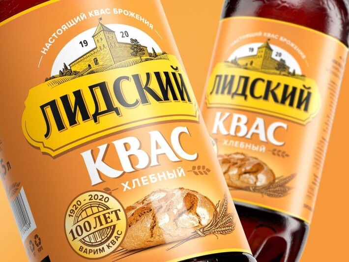 Квас “Квас лидский хлебный”.