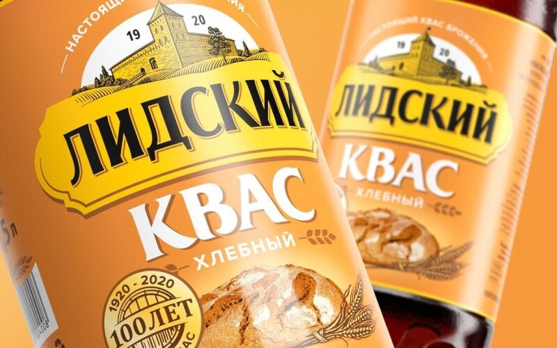 Квас “Квас лидский хлебный”.