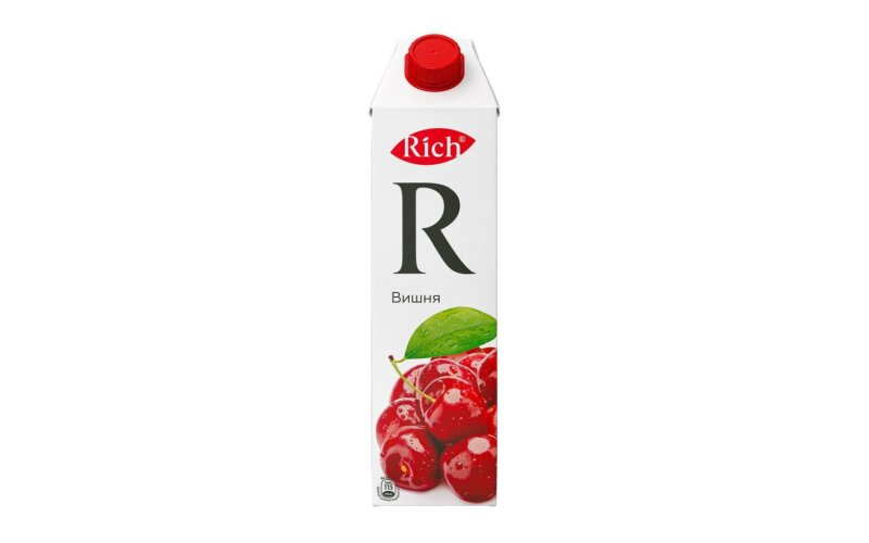 Вишнёвый нектар Rich 1л