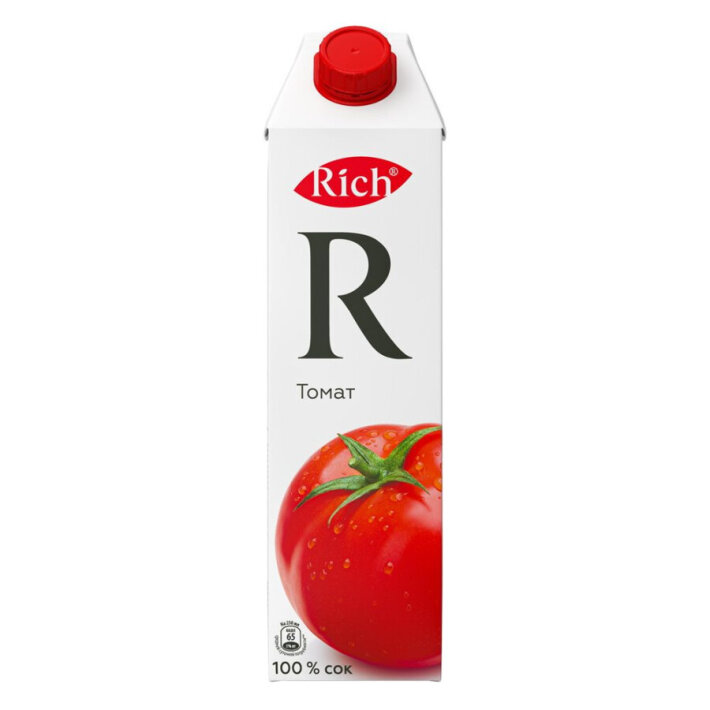 Томатный сок Rich 1л