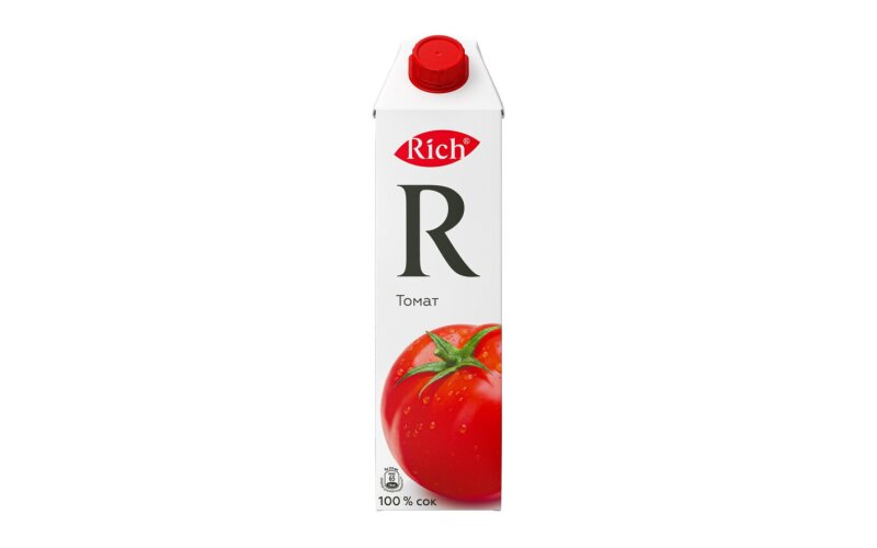 Томатный сок Rich 1л