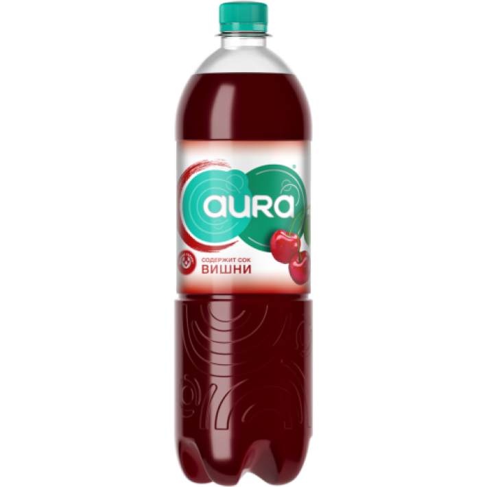 Напиток с соком «Aura» вишня