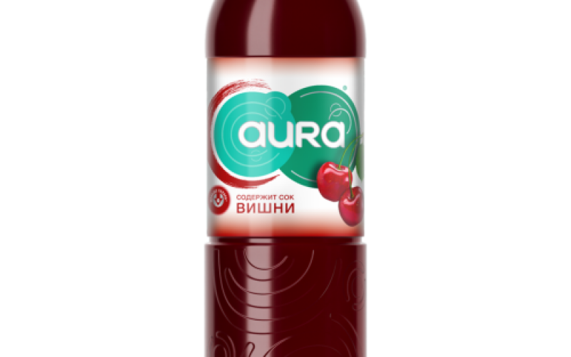 Напиток с соком «Aura» вишня