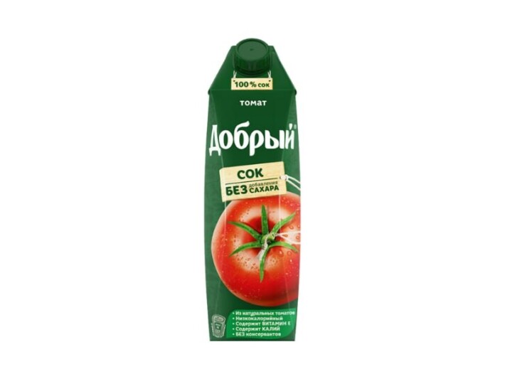 Сок «Добрый» томатный