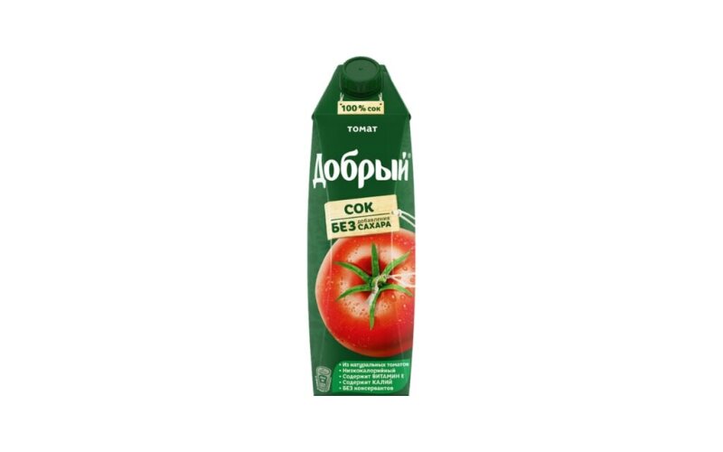 Сок «Добрый» томатный