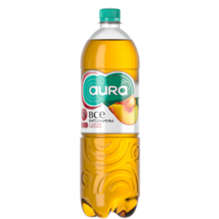 Напиток с соком «Aura» персик