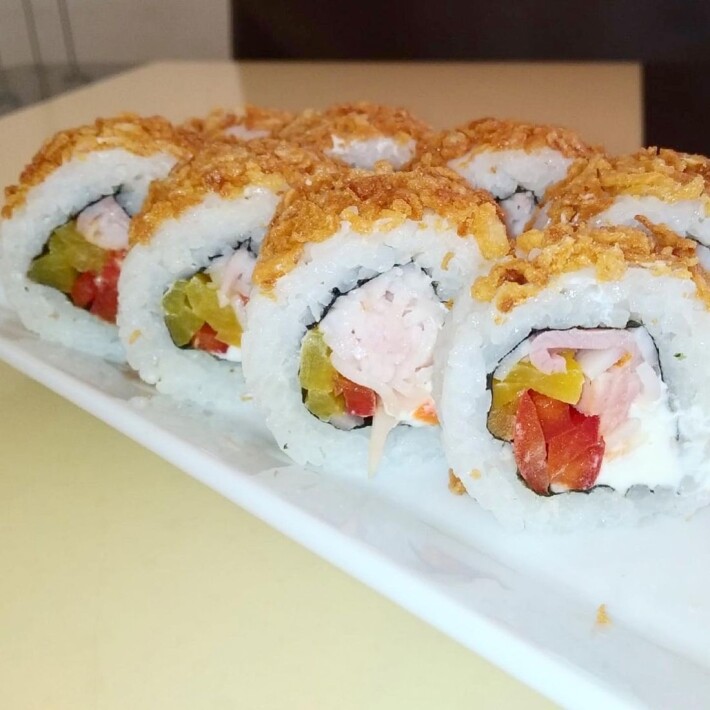 Ролл «Криспи маки»