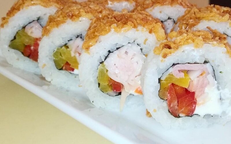 Ролл «Криспи маки»