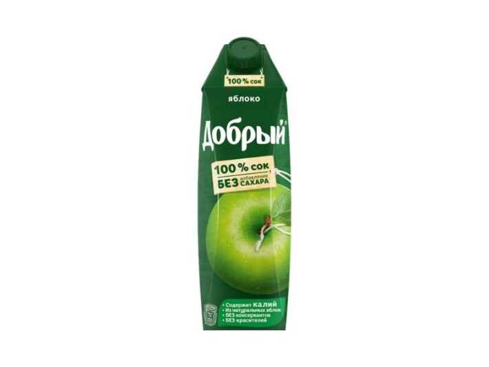 Сок «Добрый» яблочный