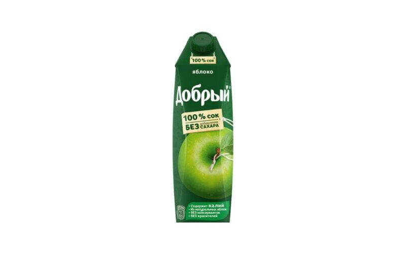Сок «Добрый» яблочный
