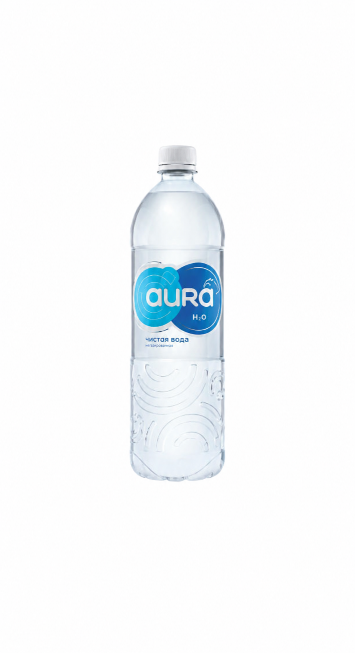 Вода питьевая «Aura» газированная