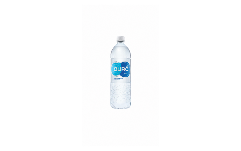 Вода питьевая «Aura» газированная