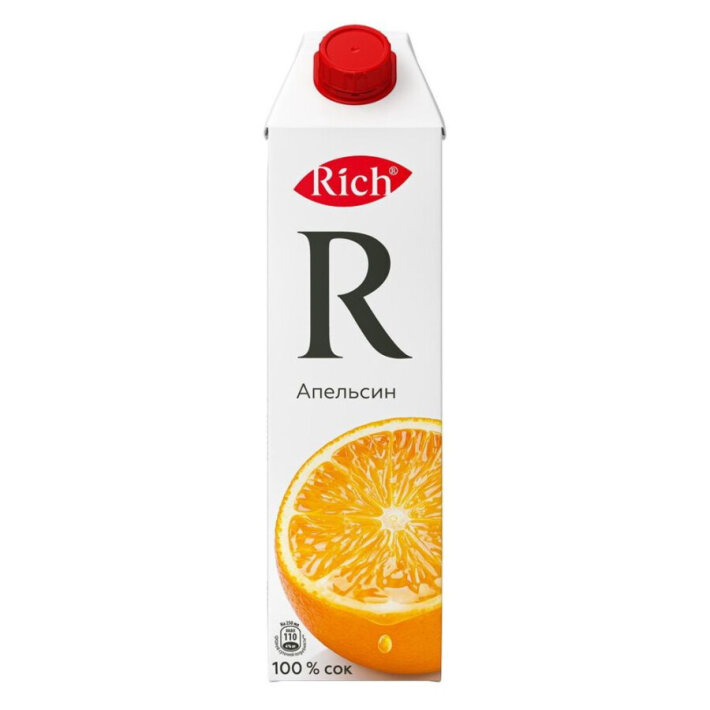 Апельсиновый сок Rich 1л