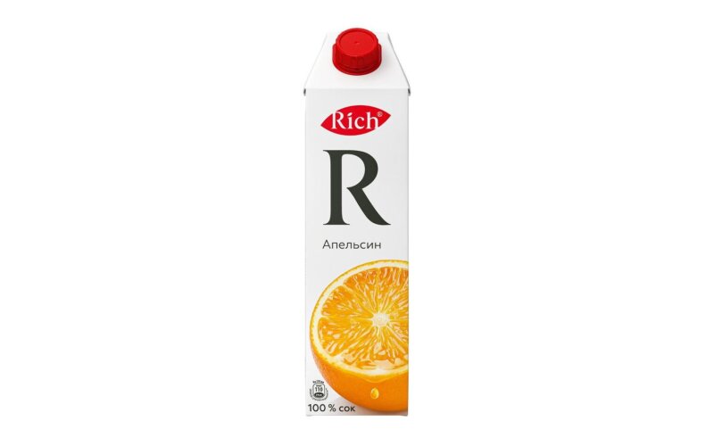 Апельсиновый сок Rich 1л