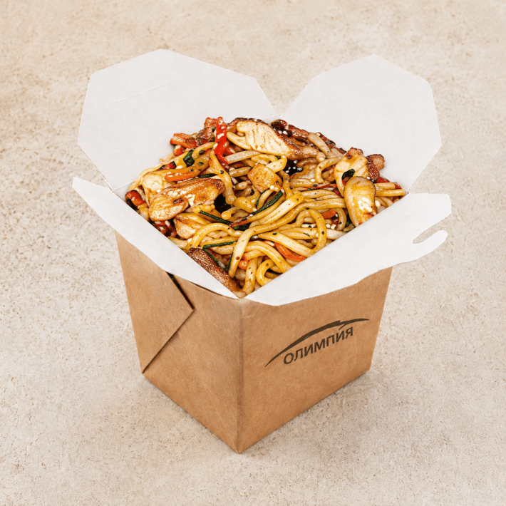 Wok со свининой