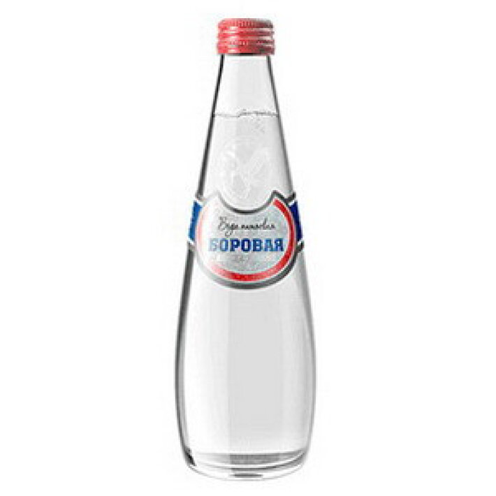 Боровая газированная 0.33л