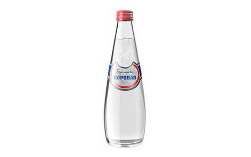 Боровая газированная 0.33л