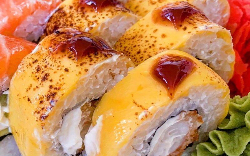 Ролл «Эбби чеддер маки»