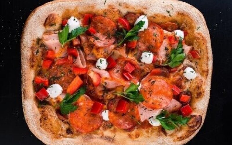 Мини-пицца «Мясная»