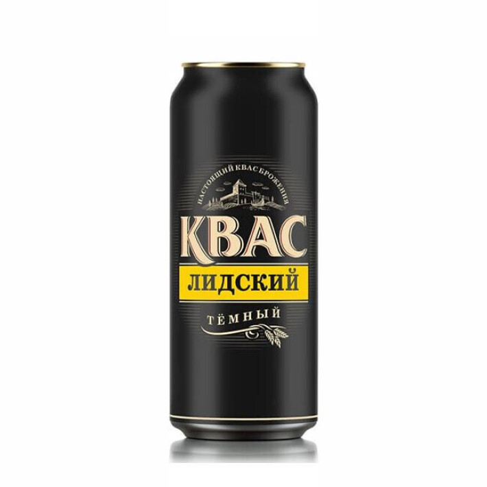 Квас «Темный» ж/б