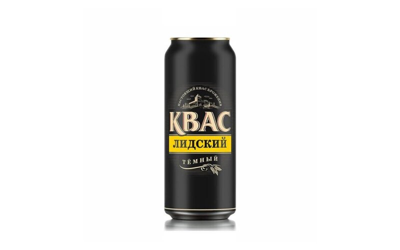Квас «Темный» ж/б
