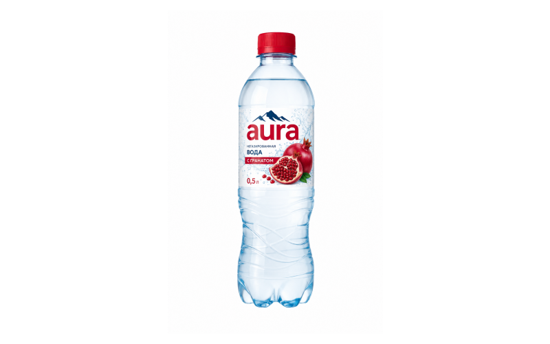 Вода «Aura» гранат