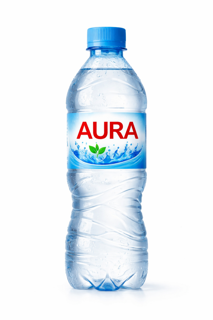 Вода «Aura» газированная