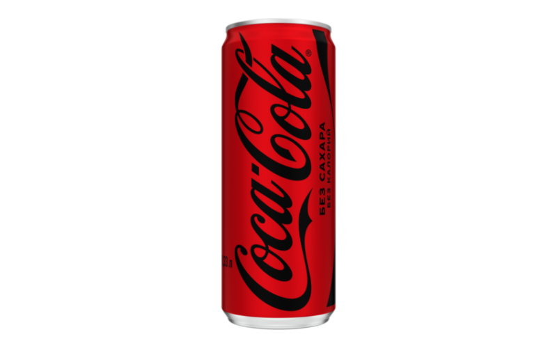 Напиток газированный «Coca--Cola zero»
