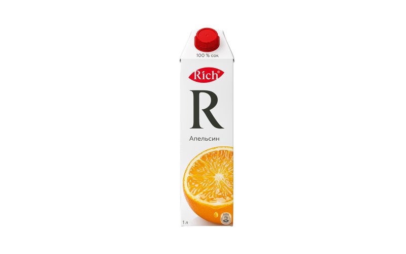 Сок «Rich апельсин»