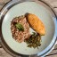 Куриная грудка с сыром в хрустящей панировке