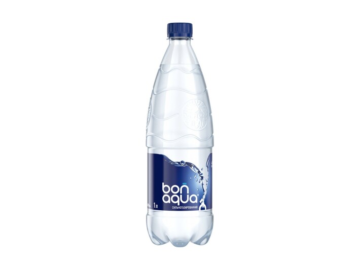 Вода питьевая «Bonaqua» сильногазированная