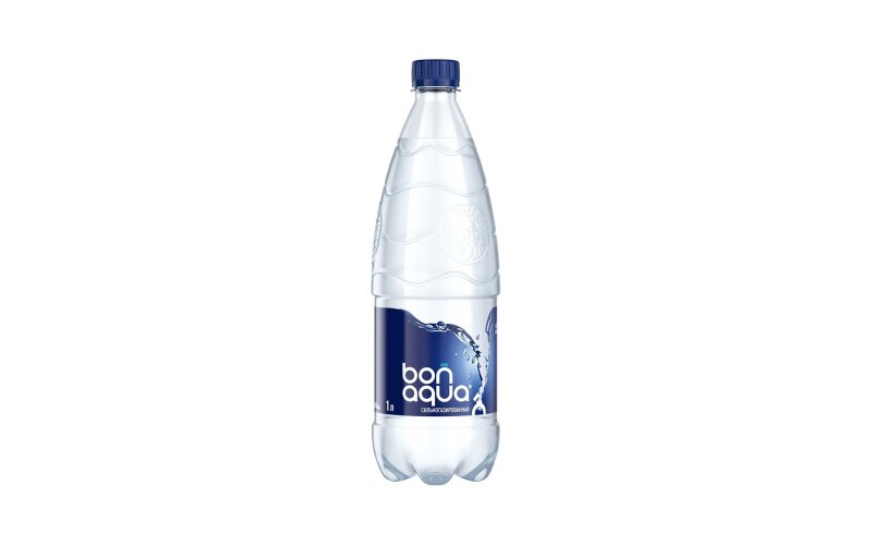Вода питьевая «Bonaqua» сильногазированная