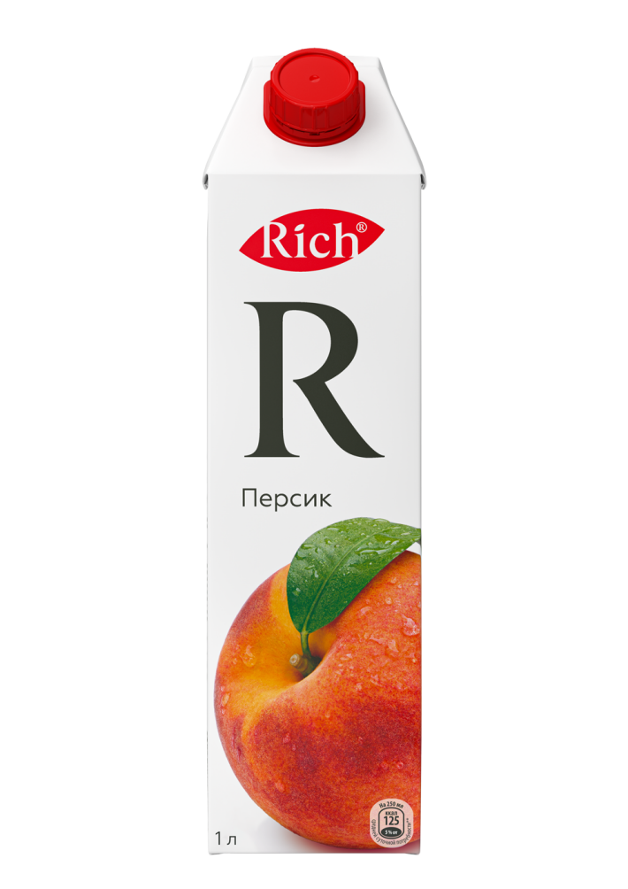 Сок Рич персиковый