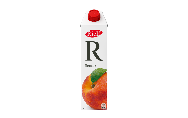 Сок Рич персиковый