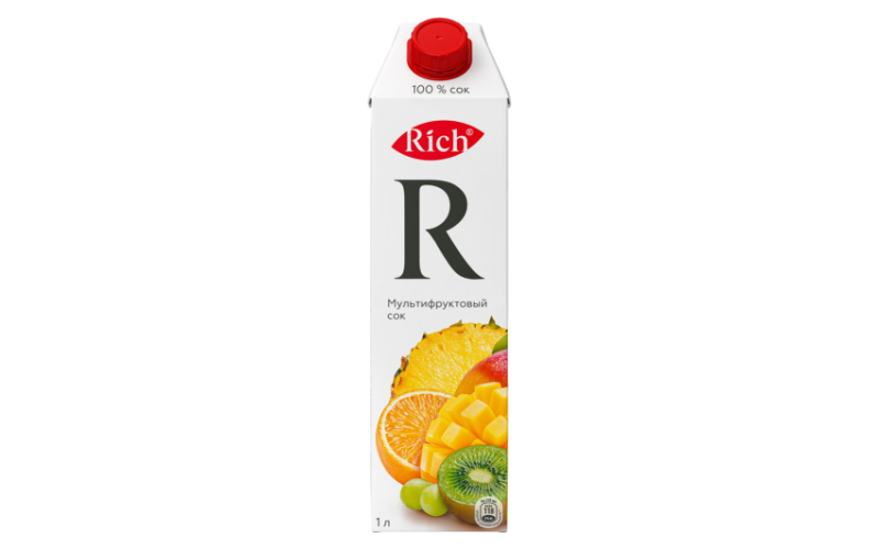 Сок «Rich» мультифрукт