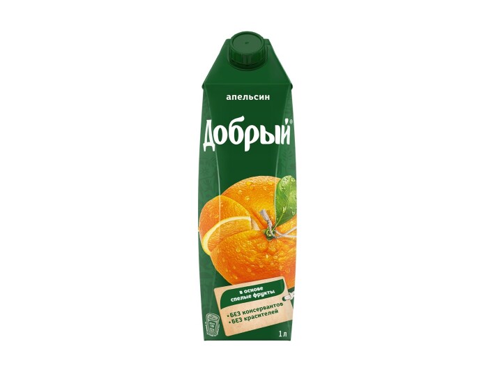 Сок «Добрый апельсин»
