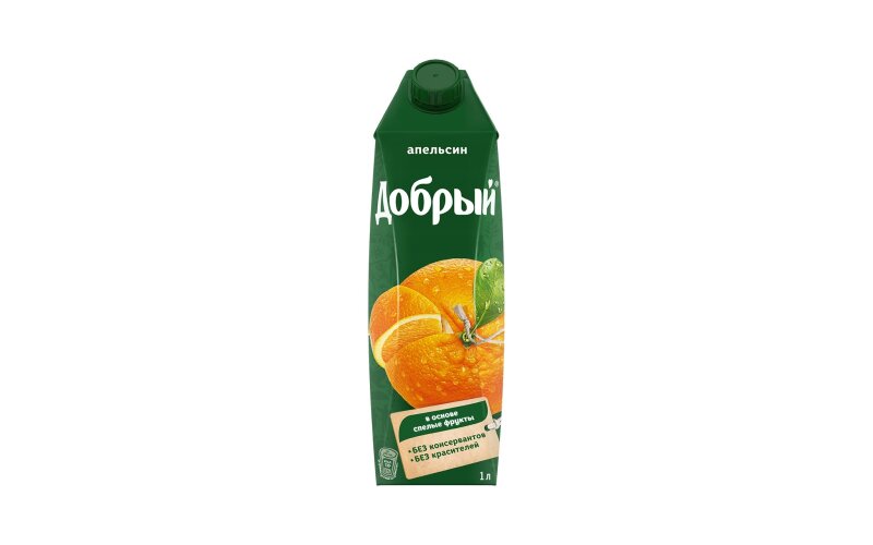 Сок «Добрый апельсин»