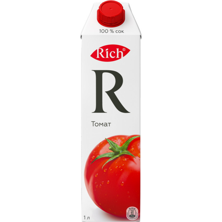 Сок «Rich» томатный