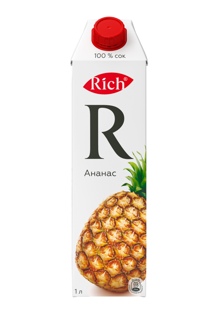Сок Рич ананаcовый