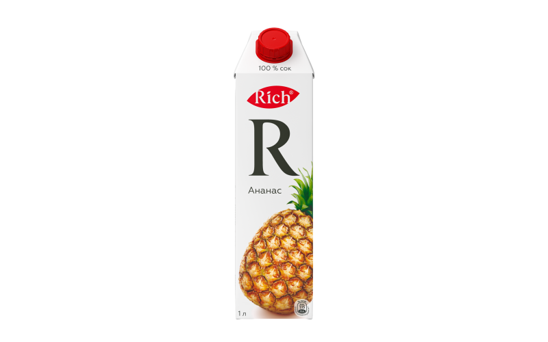 Сок Рич ананаcовый