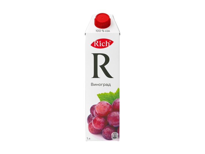 Сок «Rich виноград»