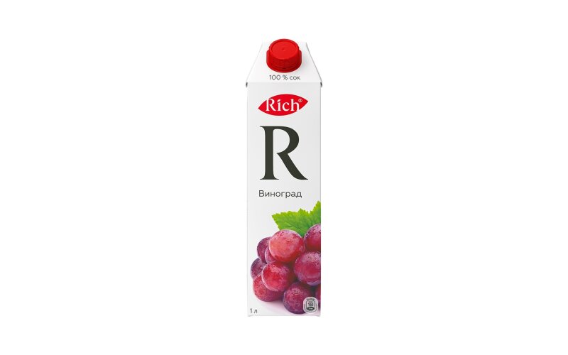 Сок «Rich виноград»
