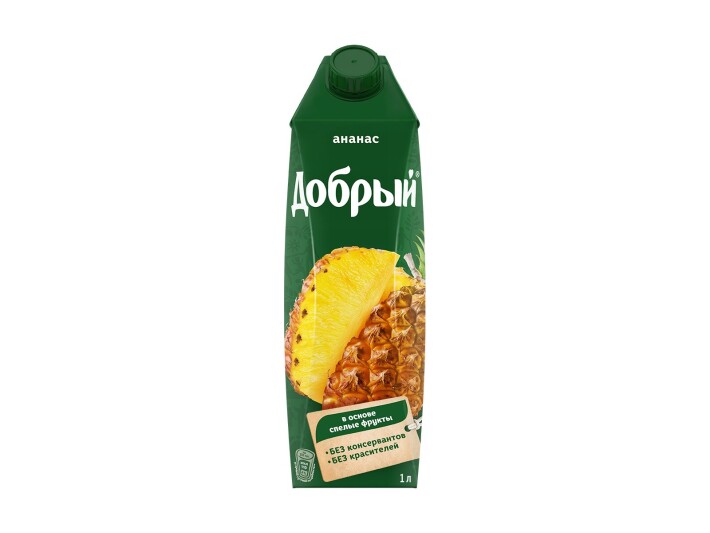 Сок «Добрый ананас»