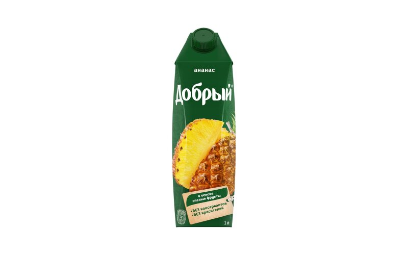Сок «Добрый ананас»
