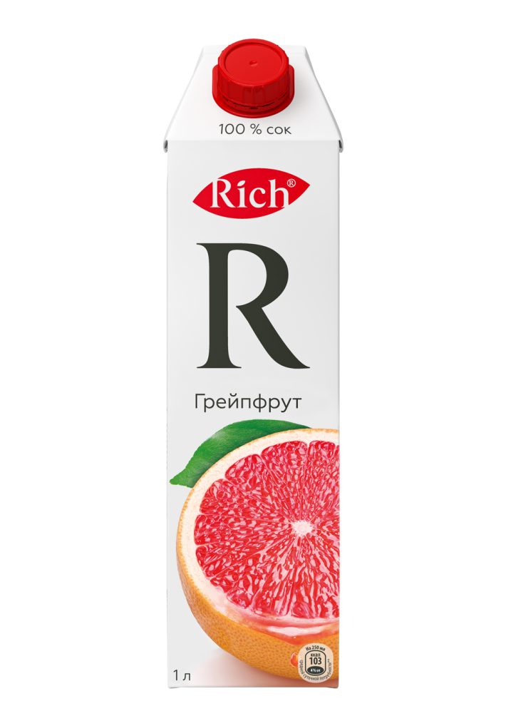 Сок Рич грейпфрутовый